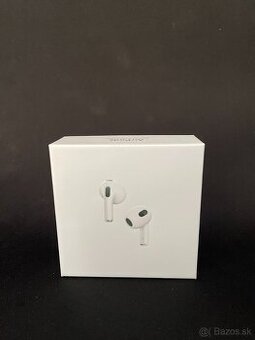 Apple AirPods (3. generácie) + POŠTOVNÉ ZADARMO + KRYTDARČEK