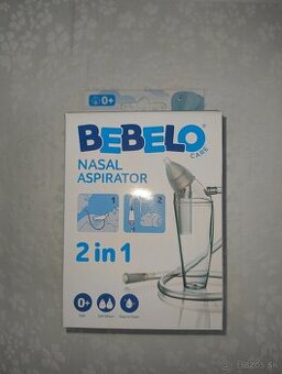 Bebelo - nosová odsávačka - 1