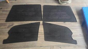 Tienidlá na okná Car SHADES