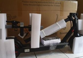 Nová elektrokolobežka City Boss RS350 čierna
