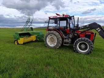 Predám balikovac John Deere 336A