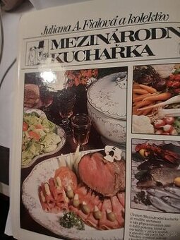 ,,Mezinárodní kuchařka" - 1