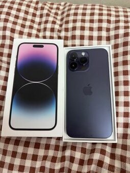 Predám iPhone 14 Pro Max v TOP stave