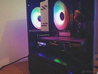 R5 4500, GTX 1660 Herný počítač