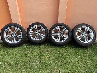 ORIGINAL BMW X5 X6 R19 + zimne pneu 255/50R19