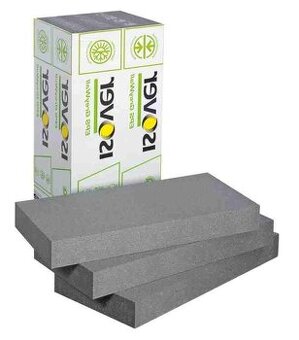 Polystyren 200mm greywall