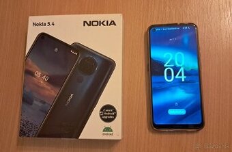 Nokia 5.4 - výborný stav