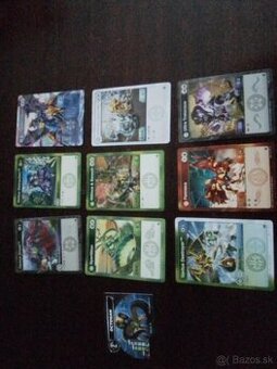 Predávam BAKUGAN 1kus-5€ všetko-35€ - 1