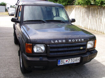 Land Rover Discovery Td5 Automat