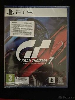 Gran turismo 7 PS5 Nova zabalená