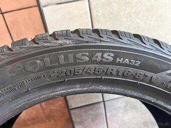 Kumho 4 seasons 205/45 r16