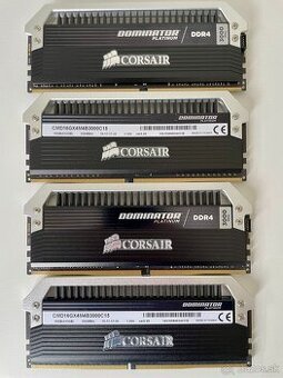 Corsair 16GB DDR4 3000MHz Dominator Platinum - 1