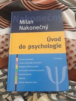 Milan Nákonečný: Úvod do psychológie