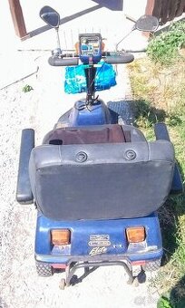 Elektrická trojkolka pre seniorov