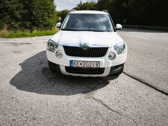 Predám škoda yeti 2.0 TDI 4x4