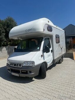 Hymer motor home