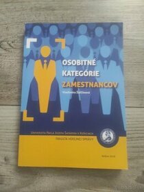 Osobitné kategórie zamestnancov