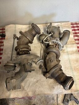 Originálne turbodúchadlá Mercedes-Benz 3.0 V6 Biturbo