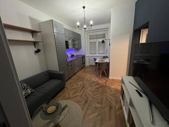 Na prenajom 2-izb. zrekonstruovany byt, vedla hl. stanice