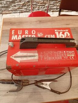 Predám zvaracku EURO MASTER CEN160 EINHELL