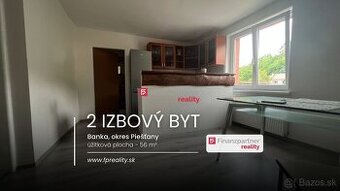 Prenájom, 2 izbový byt, Banka, Piešťany