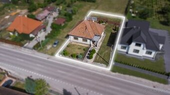 Rodinný dom v obci Nitrianska Blatnica