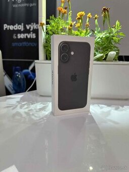 iPhone 16 Nový 2r. záruka