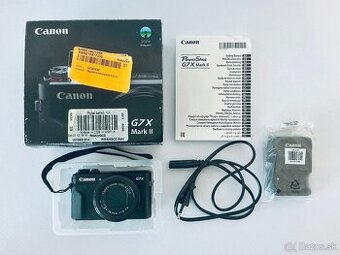 Canon PowerShot G7 X Mark II