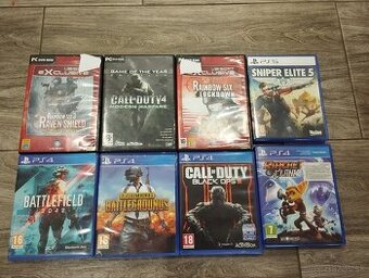 Hry na Pc PS4/PS5