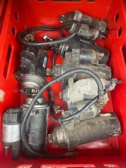 Štartér 1.9tdi 66 81 74 77kw