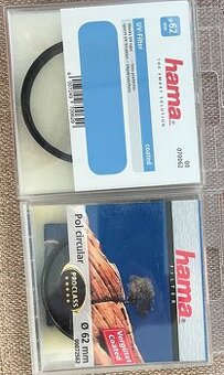 UV filtre Hama na objektiv 62 mm