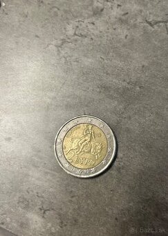 2€ Grécka Europa