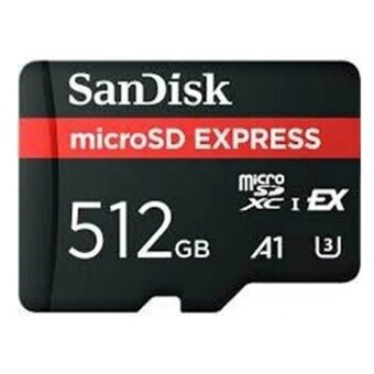 NOVÁ Pamäťová karta SanDisk Express 512GB