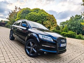 Audi Q7 3.0 tdi 3x Sline nové rozvody Top Stav