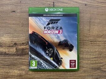 Forza Horizon 3 na XBOX ONE
