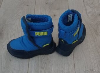 Značkové, zimné čižmy zn. .Puma,č.24
