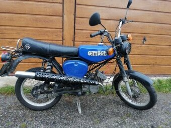 Simson S51 enduro