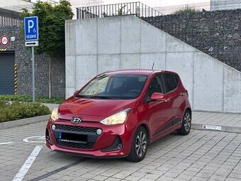 Hyundai i10 2018 52tis km, plná výbava, SK auto