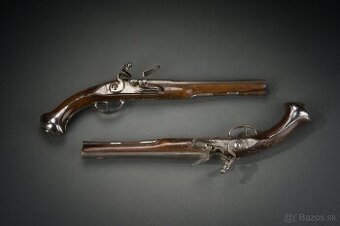 Francúzske dôstojníčka pistole1760r