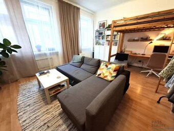 BEZ PROVÍZIE-Prenájom 1i (43 m2), BA-STARÉ MESTO, Konventná