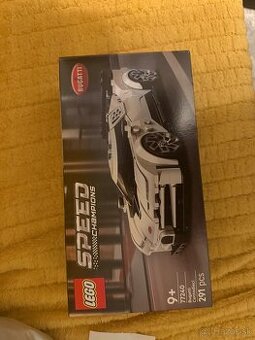 Predám LEGO® Speed Champions 77240 Hyper športové auto Bugat
