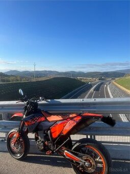 KTM EXC-R-530 Supermoto