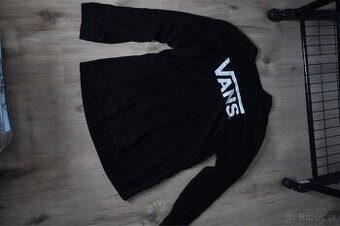Vans – tričko s dlhým rukávom (L)