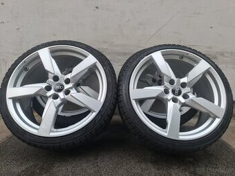 ZIMNA SADA AUDI TTRS 5X112 R19 + ZIMNE PNEU 235/35 R19