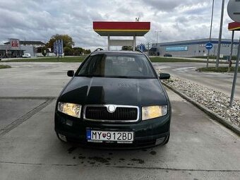 Škoda fabia 1 2.0 mpi