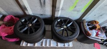 Škoda Disky GEMINI R18 +celoročné pneu