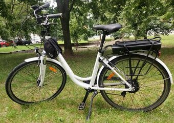 Predám málo používaný elektrobicykel Wakita/ Apache