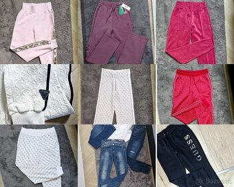 NOVE Guess nohavice, rifle, teplaky XS -M