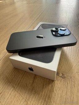 Iphone 15pro Black Titanium 256gb