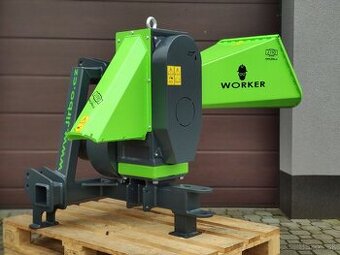 Štiepkovač, drvič konárov, špalíkovač za traktor do 120mm